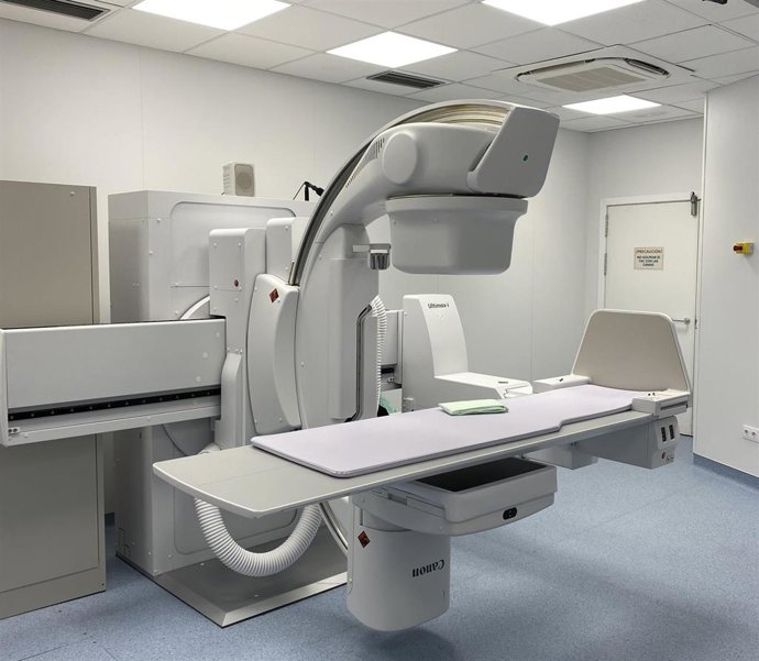 Nuevo telemando digital del Hospital Universitario Royo Villanova.