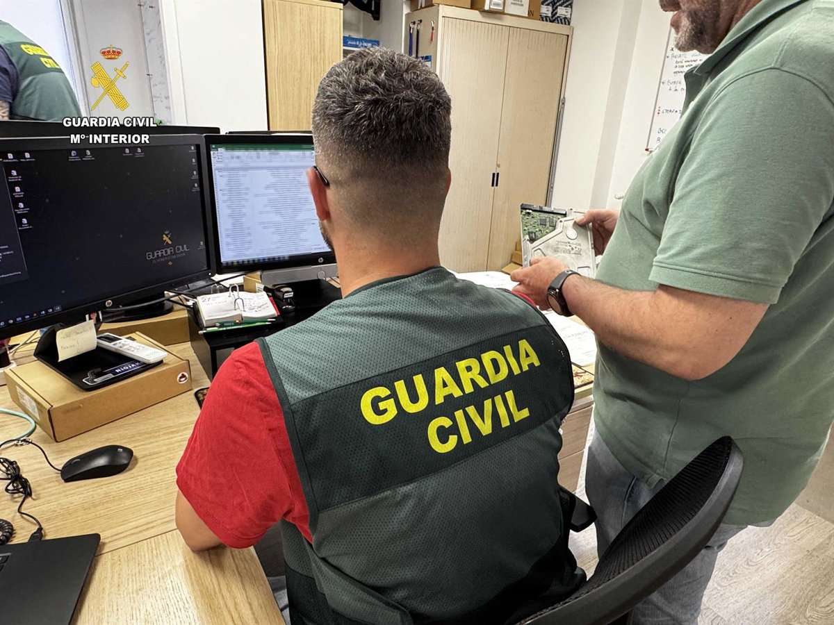 La Guardia Civil alerta de una campaña de ciber-estafas dirigidas a ayuntamientos y empresas riojanas