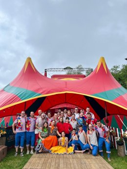 Gure Zirkuko lantaldea