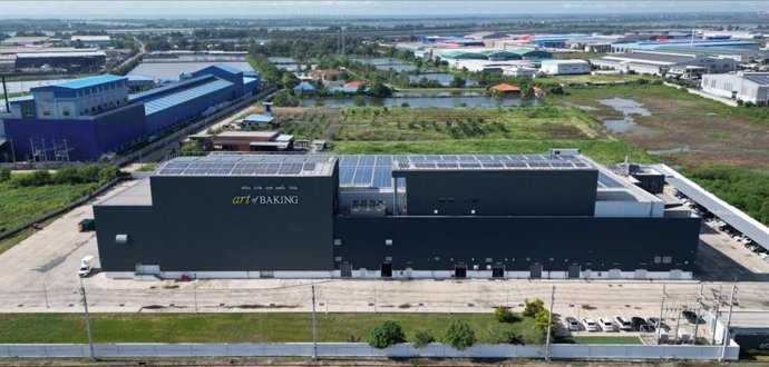 Planta de Art of Baking en Bangkok (Tailandia).