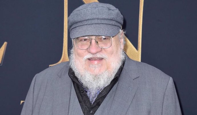 Archivo - George R.R. Martin tiene buenas noticias sobre Vientos de invierno