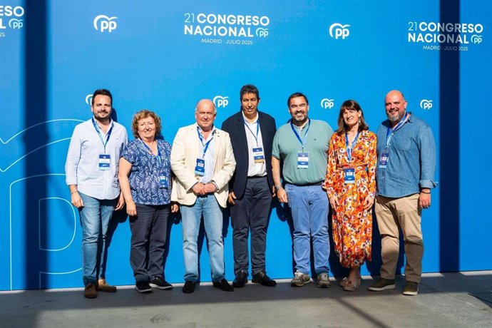 El representante del Frente Polisario en España, Abdulah Arabi, asiste como invitado al  XXI CongresoNacional del PP.