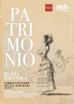 Cartel Ballet Español