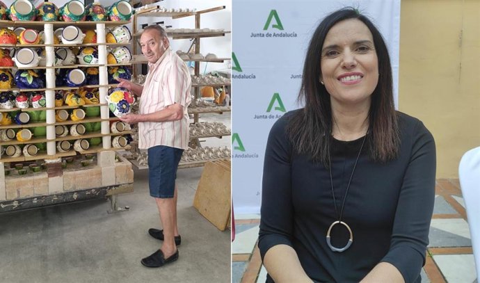 Alfonso Elcinto y María Dolores Gálvez, nombrados Alfareros Honoríficos de La Rambla 2025.