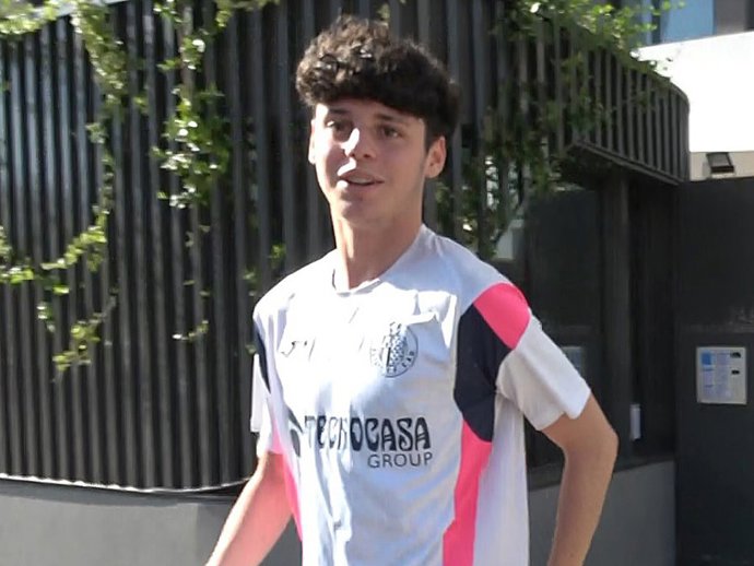 Alvaro Muñoz Dibildos, hijo de Lara Dibildos y Escassi