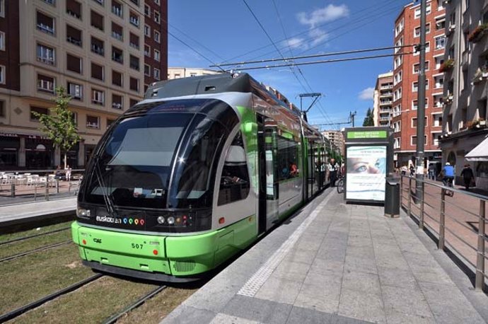 Archivo - Tranbia Gasteizen.