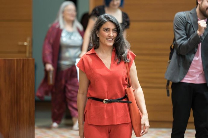 La portavoz de Más Madrid en la Asamblea, Manuela Bergerot.