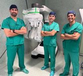 Foto: HM Hospitales y ROC Clinic realizan por primera vez en España una cistectomía radical robótica con da Vinci SP