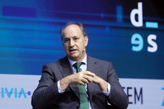 El consejero de Digitalización de la Comunidad de Madrid, Miguel López-Valverde.