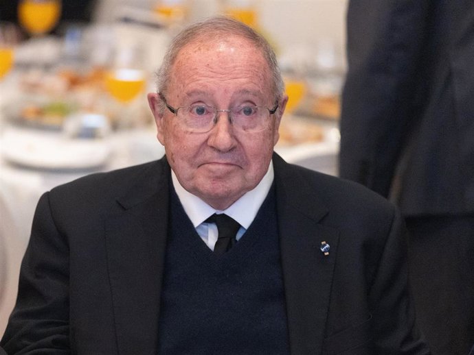 Archivo - El Presidente de la Cámara de Comercio de España, José Luis Bonet, en foto de archivo