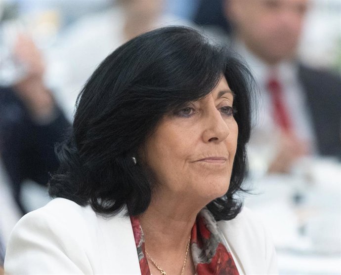 Archivo - La directora del CNI, Esperanza Casteleiro