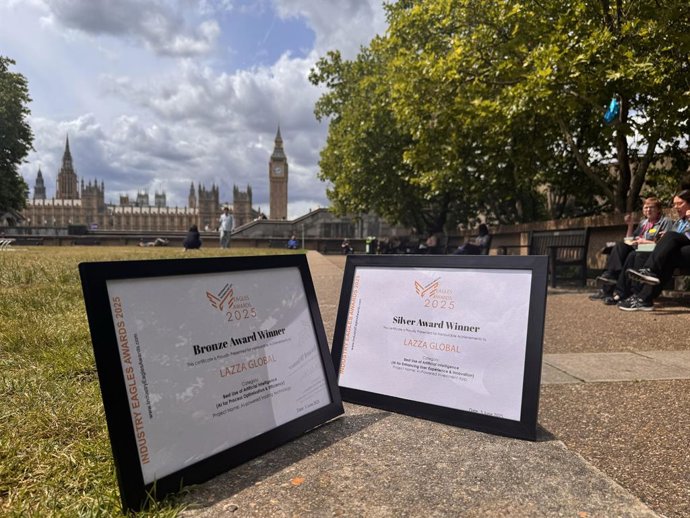 Industry Eagles Awards 2025, celebrada en Londres.