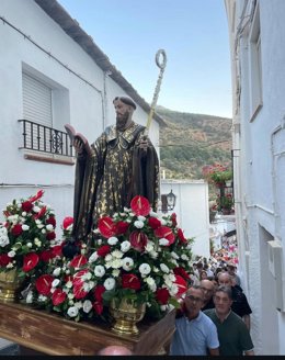 Imagen de archivo de la procesión de San Benito