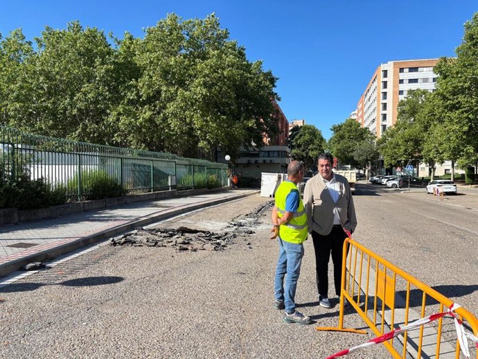 Actuación en Tierno Galván de Valladolid