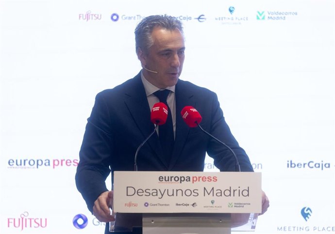 Archivo - El consejero de Medio Ambiente, Agricultura e Interior de la Comunidad de Madrid, Carlos Novillo, 