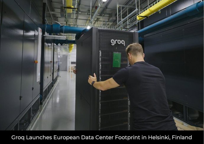 Groq's new European footprint, established in collaboration with Equinix in Helsinki, Finland, brings AI inference capacity closer to users across Europe, meaning lower latency, faster response times at scale, and strong data governance.