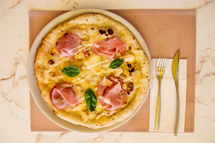 Archivo - Pizza en Bámbola di Grosso