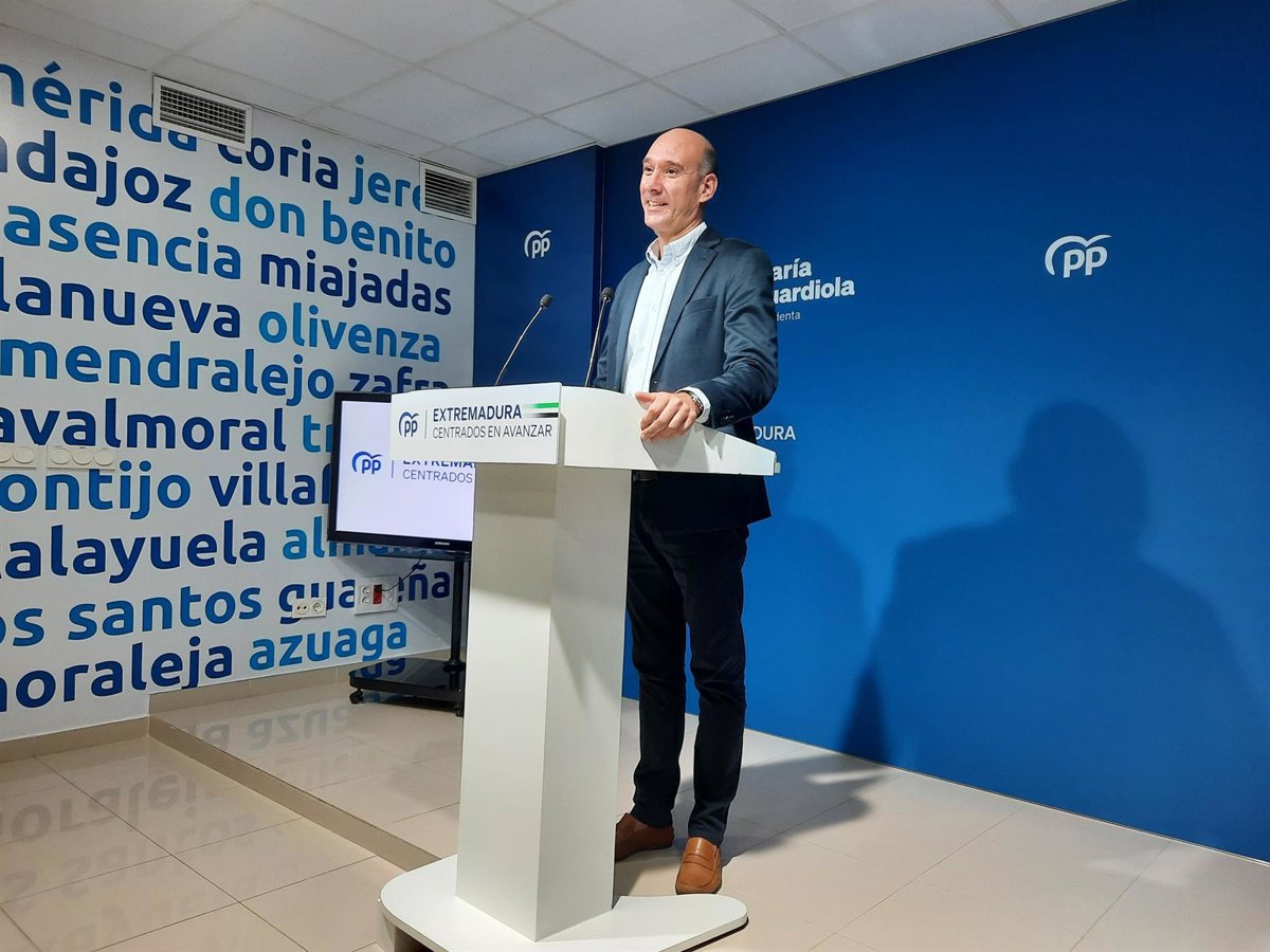 El PP de Extremadura destaca que la región  cuenta  para Feijóo y lamenta el  silencio  de Gallardo frente a Sánchez