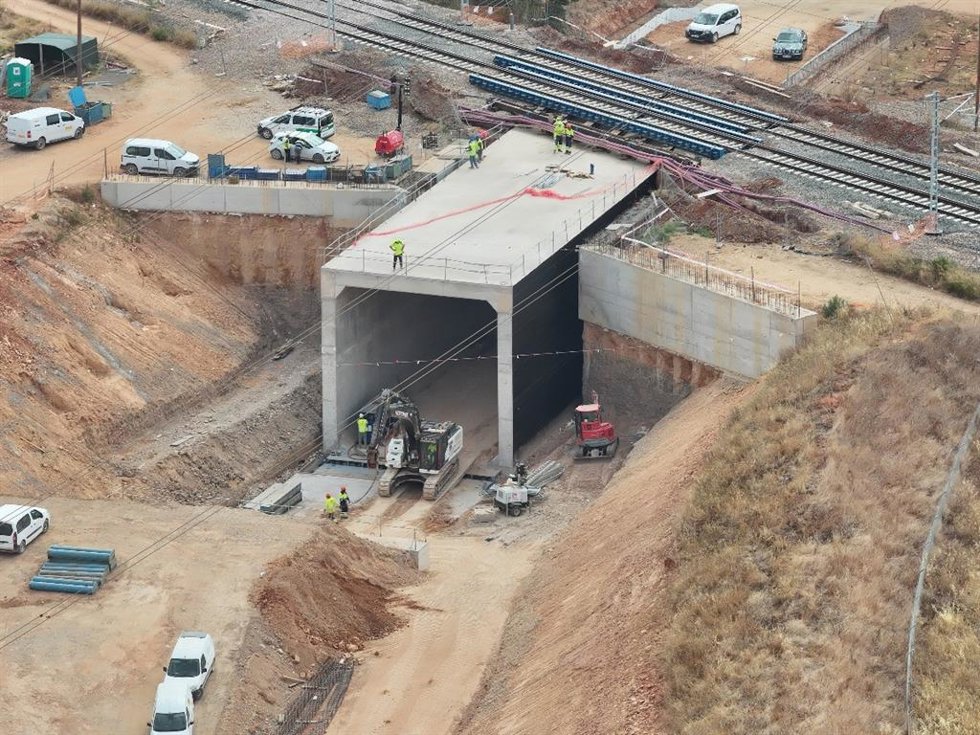 Imagen de las obras