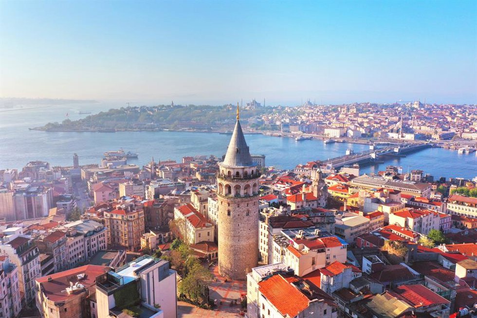 Galata Tower en Estambul
