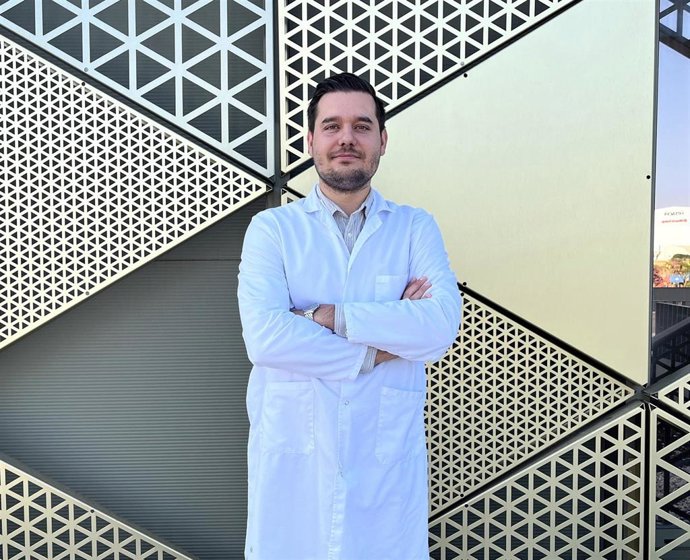 Rafael Sastre, psicólogo del Hospital Quirónsalud Córdoba.