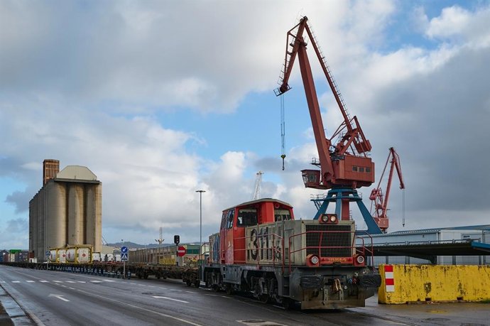 Archivo - Trena Bilboko Portuan