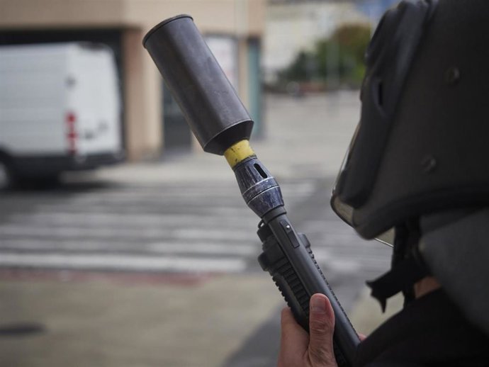 Archivo - Un agente de la Policía Nacional en una imagen de archivo.