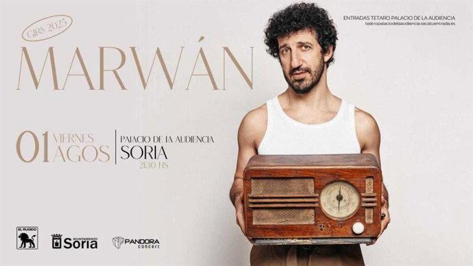 El músico y poeta Marwán Abu-Tahoun Recio.