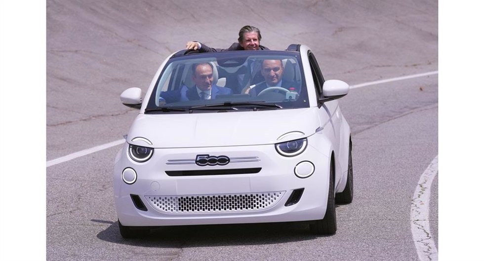 Fiat 500 Hybrid