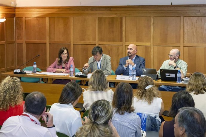 El consejero de Salud, César Pascual, inaugura el encuentro 'Salud digital basada en valor: transformando la sanidad con el impulso de los datos'