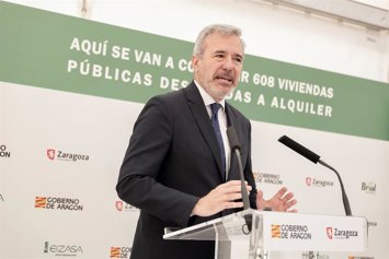 El presidente del Gobierno de Aragón, Jorge Azcón.