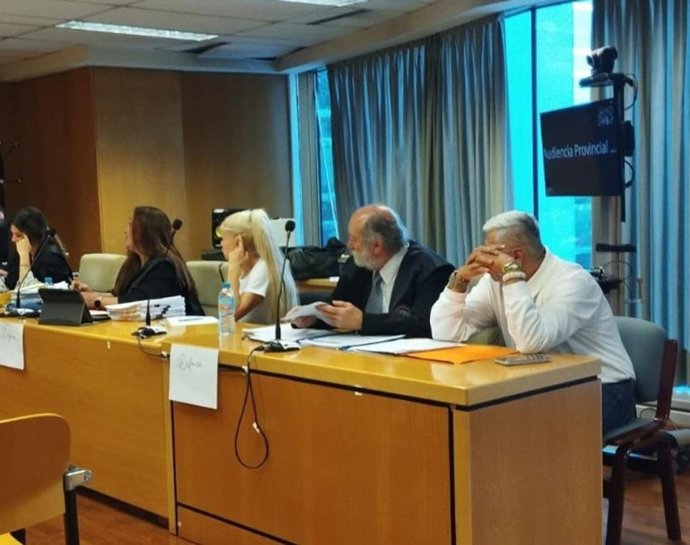 Juicio a la viuda negra de Torrejón