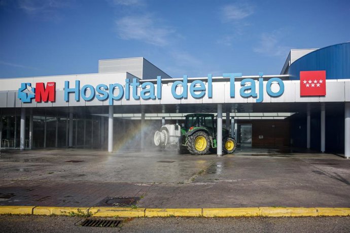 Archivo - Hospital del Tajo