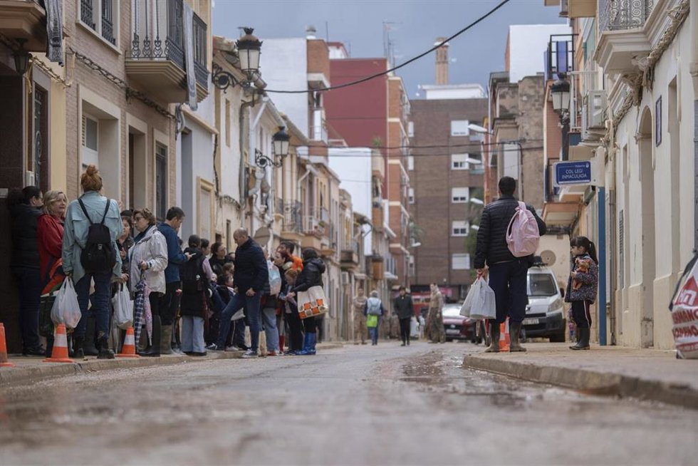 Archivo - Imagen de archivo de la localidad de Paiporta, a 4 de diciembre de 2024