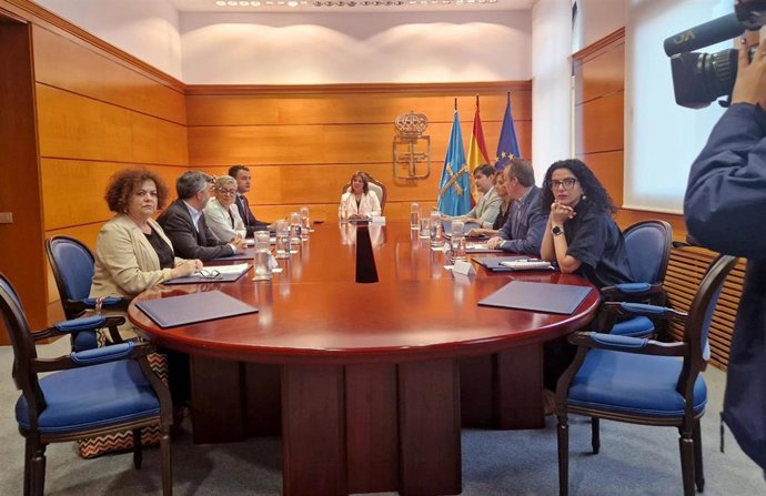 Reunión del Consejo de Gobierno del Principado de Asturias