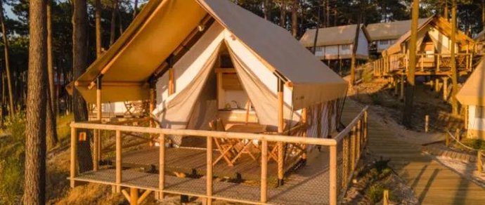 OHAI Nazaré es referente en el modelo glamping en Portugal