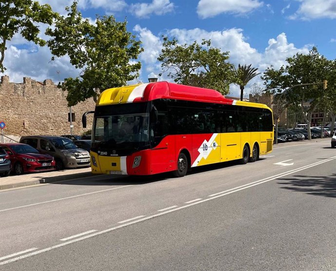 Archivo - Autobús del TIB.