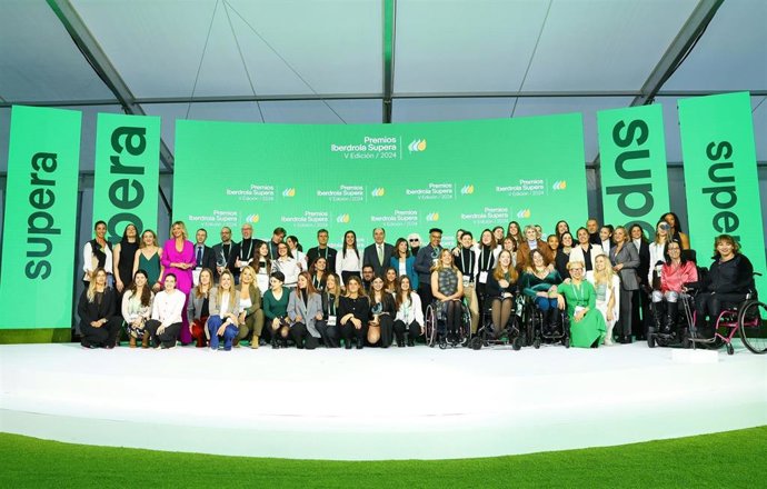 Archivo - Imagen de archivo de la V edición de los Premios Iberdrola Supera