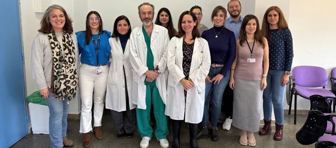 Grupo del CIBEREHD en el IIS-Hospital Universitario de La Princesa liderado por Javier Gisbert.