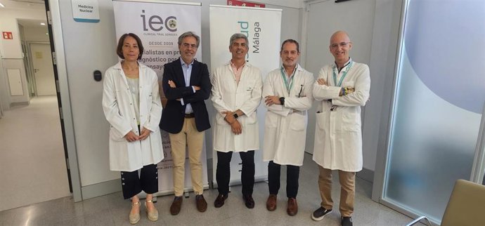 El equipo de Medicina Nuclear de Quirónsalud Málaga permite el estudio funcional y la localización exacta de lesiones en una sola exploración