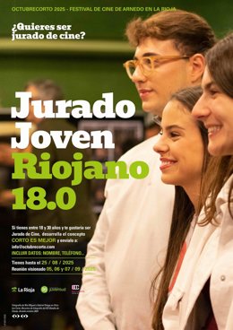 Octubre Corto e IRJ ofrecen la oportunidad única de vivir desde dentro un festival de cine con su Jurado Joven Riojano