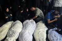 Ascienden a más de 57.500 los muertos por la ofensiva de Israel en Gaza, incluidos más de cien en un día