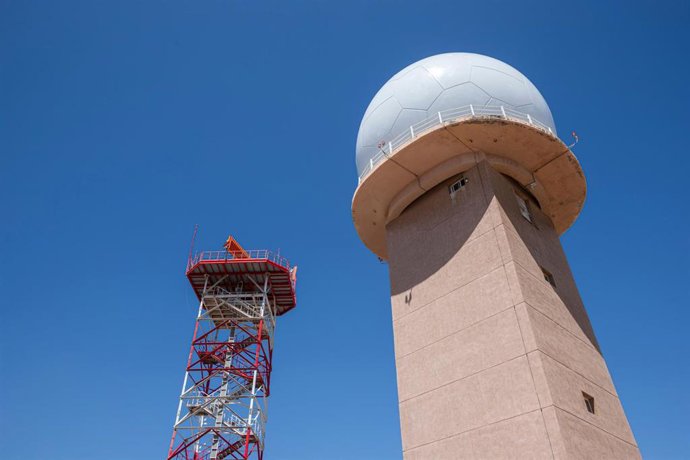 Nuevo radar 3D de ENAIRE en Gran Canaria