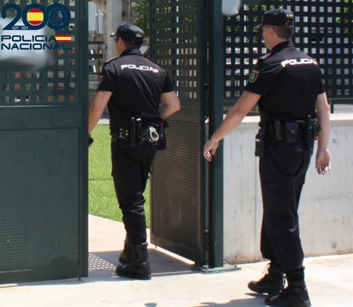 Agentes de la Policía Nacional