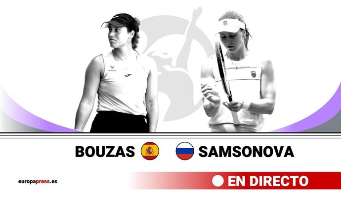 Bouzas - Samsonova, octavos de final de Wimbledon: en directo.