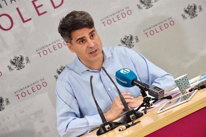 El portavoz del Equipo de Gobierno municipal, Juanjo Alcalde.