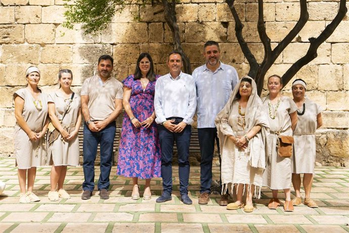 Presentación de la recreación histórica de El Argar de Antas (Almería).
