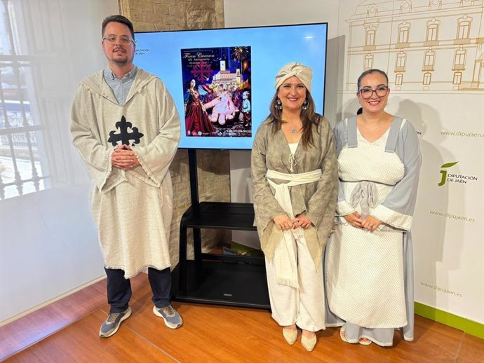 Presentación XX Fiestas Calatravas de Alcaudete