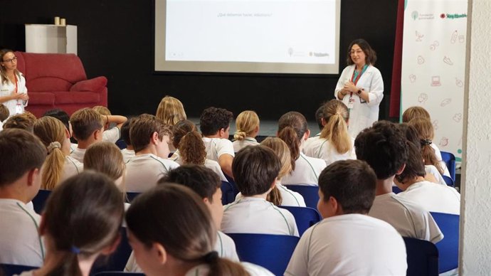 Más de 72.500 jóvenes españoles participan en el programa de educación en hábitos saludables de la Fundación Quirónsalud
