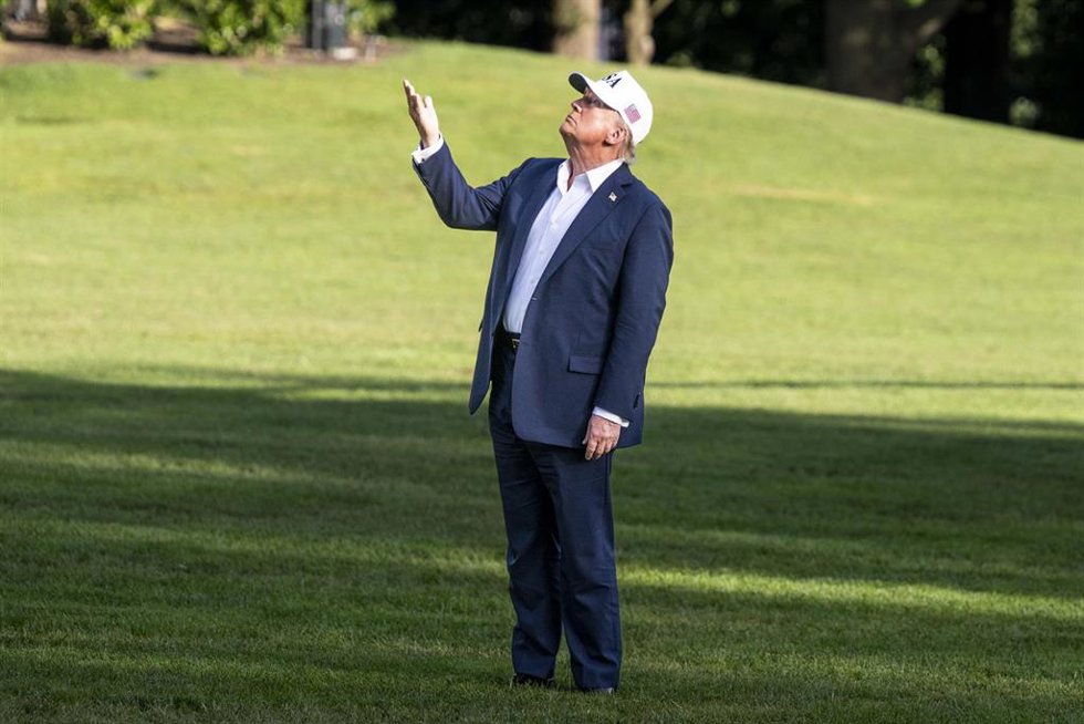 El presidente de Estados Unidos, Donald Trump.
